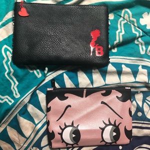 Betty Boop Makeup Pouches
